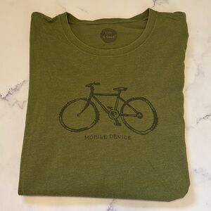 Life is Good Crusher Tee Mobile Device T-Shirt